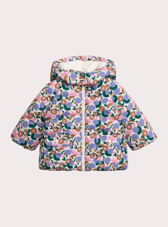 Pink DOWN JACKET XIFLODOU / 25WG0971D3ED322