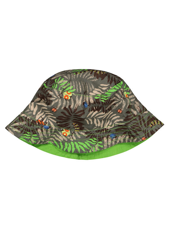 Chapéu bob estampado tropical menino FYOYEBOB / 19SI02M1CHA626