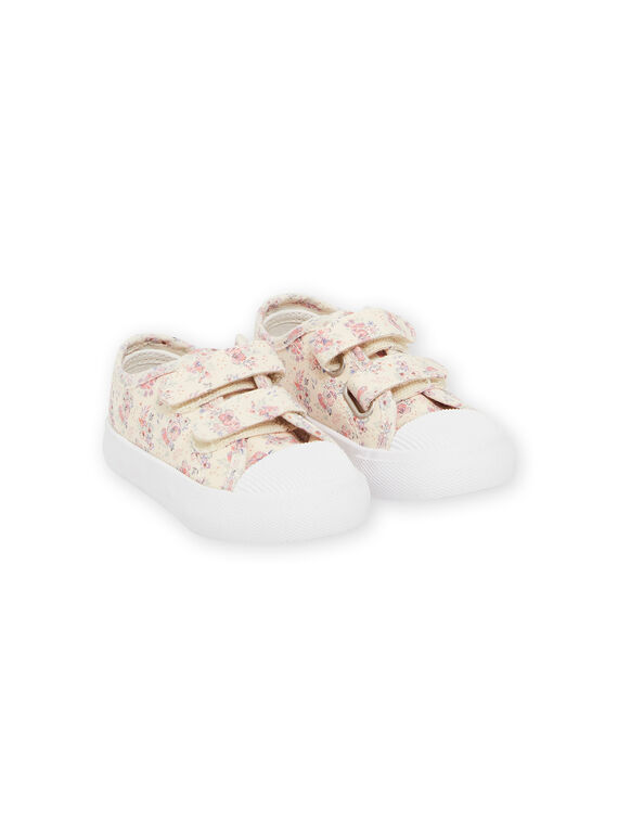 Sapatilhas em lona com estampado de flores RITOILAOP1 / 23KK3772D16001