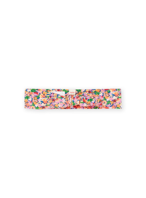 Fita azul-celeste com estampado de flores RYIPOPBAN / 23SI09X1BANC204