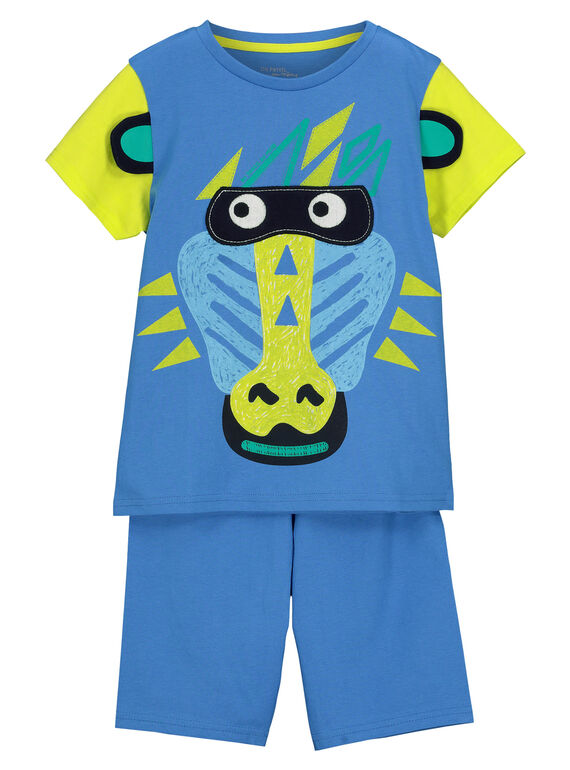 Pijama calções menino FEGOPYCBAB / 19SH12H3PYJC210