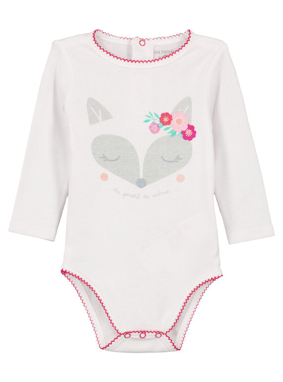 Body mangas compridas GEFIBODRE / 19WH1363BDL000