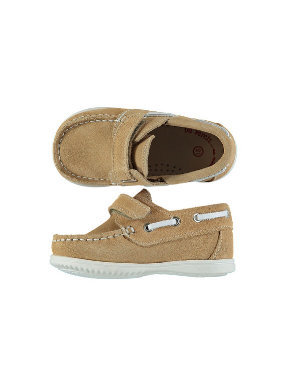 Sapatos citadinos barco bebé menino FBGBATBAB / 19SK38C1D4N804