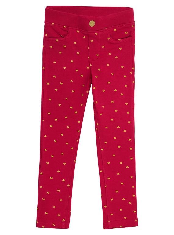 Calças Rosa JAJOPANT2 / 20S90143D2BD302