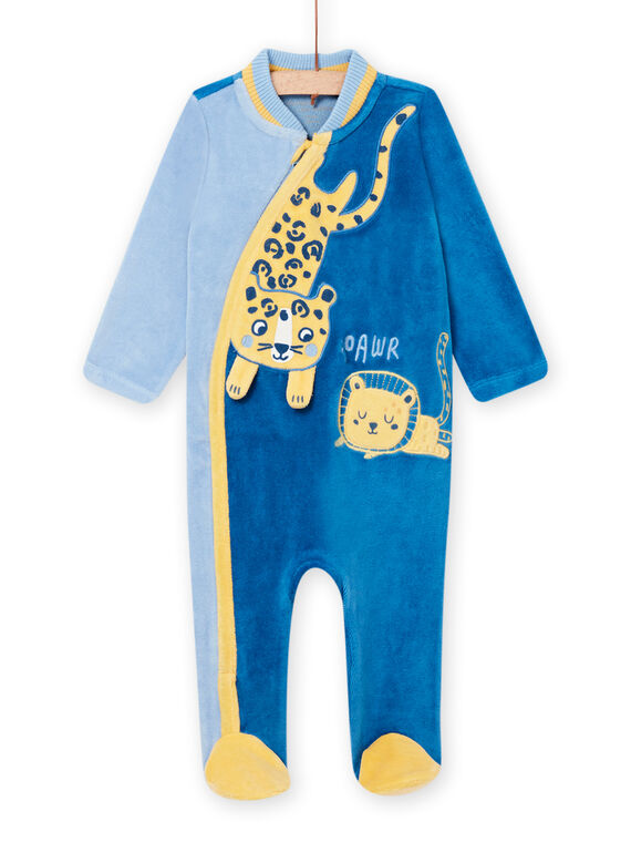 Babygro com pés PEGAGREMEL / 22WH1414GRE702