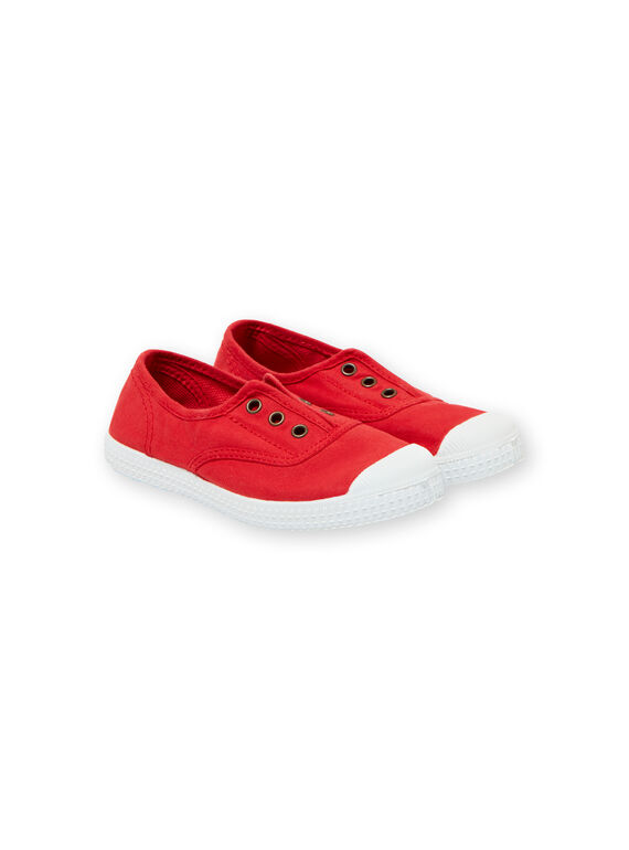 Ténis vermelhos menino FGTENRED / 19SK36B5D16050