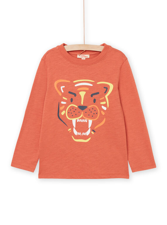 T-shirt com padrão tigre ROJOTEE3 / 23S90282TML419