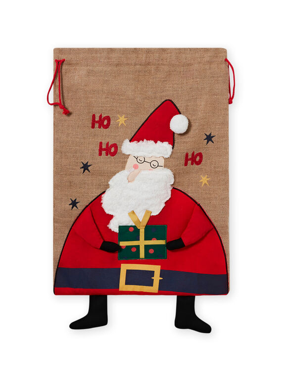 Saco de prendas de Natal em serapilheira menino MYONOHOT / 21WI02Q1ACD009