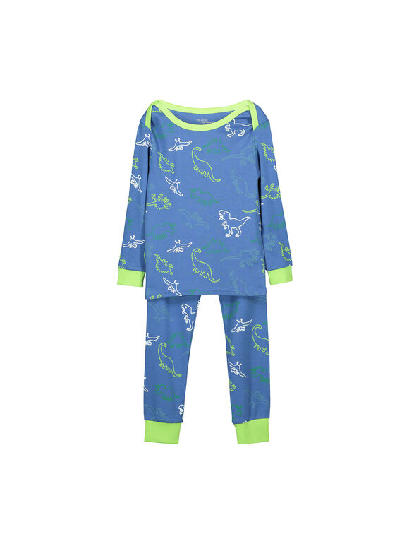 Pijama de algodão menino FEGOPYJAOP / 19SH1244PYJ208
