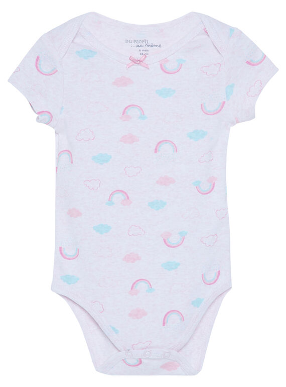 Body Rosa mesclado JEFIBODIMP / 20SH1334BDLD314