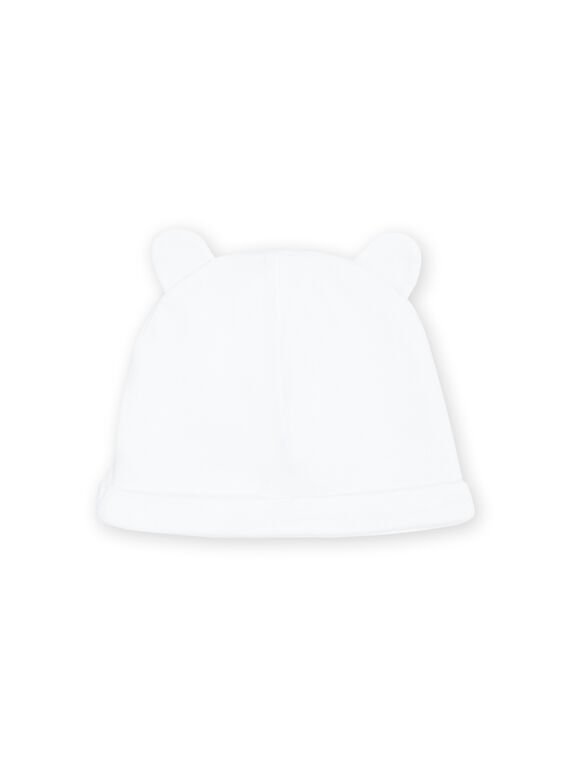 Gorro branco recém-nascido ROU1BON1 / 23SF4261BNA000