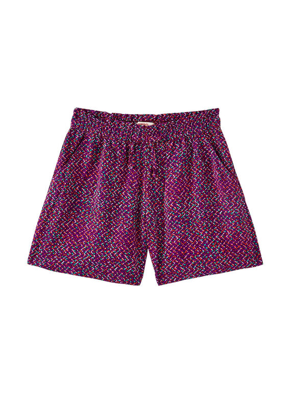 Calções Violeta JASAUSHORT3 / 20S901Q1SHOH708
