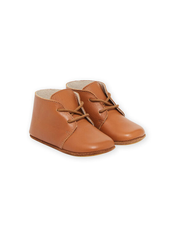 Pantufas em couro flexível PUCHOSLACET / 22XK3841D6P804