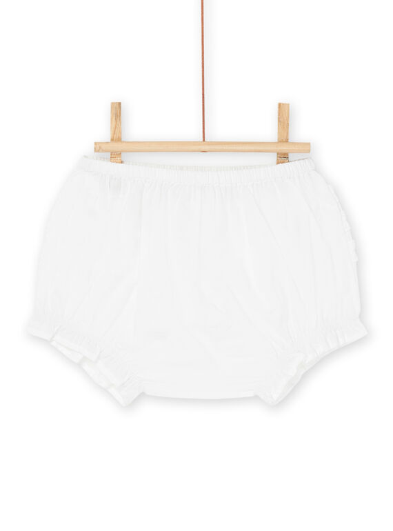 Bloomer liso branco RIJOBLOO1 / 23SG09Z1BLR000