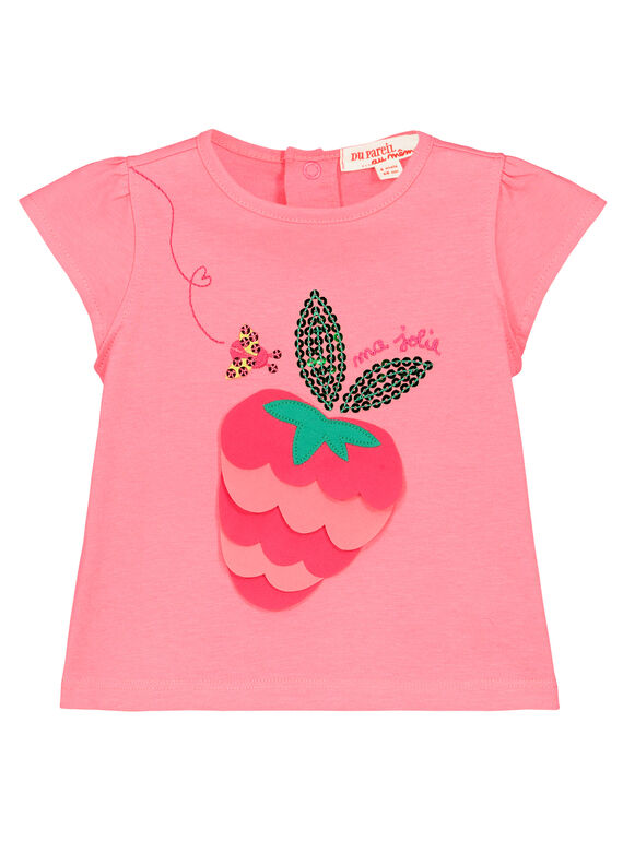 T-shirt estampado bebé menina FIYETI / 19SG09M1TMC309