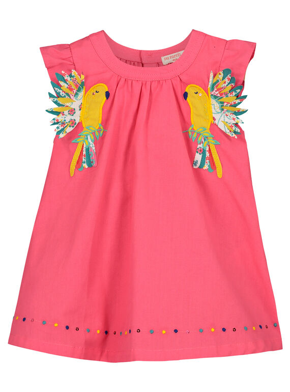 Vestido evasê bebé menina FICAROB4 / 19SG09D4ROB302