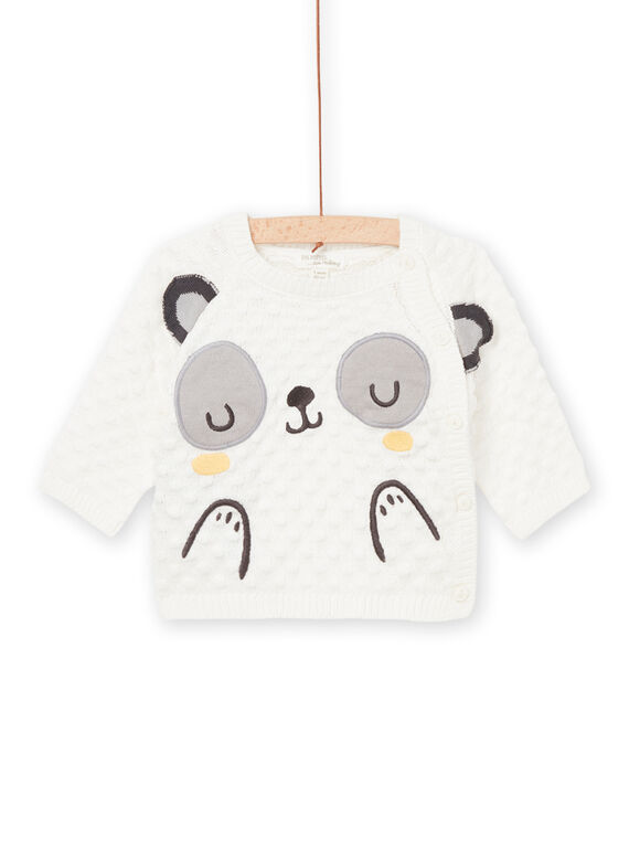 Camisola com estampado de panda 3D POU1GIL1 / 22WF0582GIL001