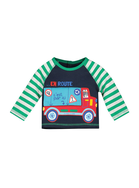 Sweat de moletão bebé menino FUCOSWE / 19SG1081SWE705