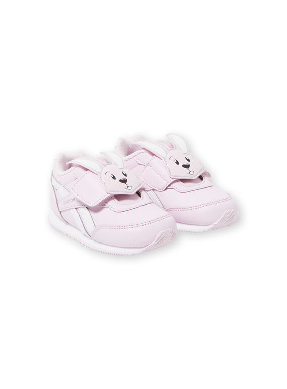 Sapatilhas rosa-pálido bebé menina JBFFU6659 / 20SK37Y1D36301