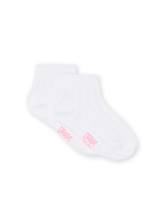Meias branco RYAJOSCHO2A / 23SI0193SOQ000