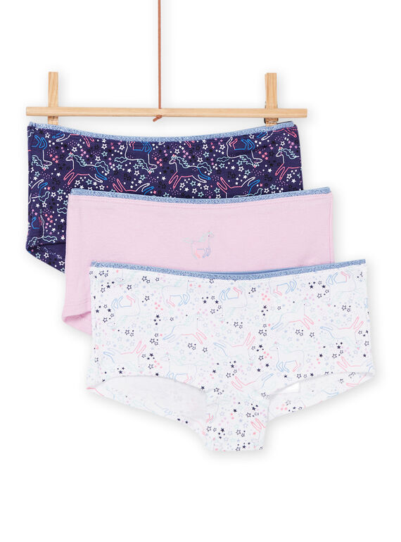Pack de 3 shorties a condizer REFAHOTLIC / 23SH1112SHY001