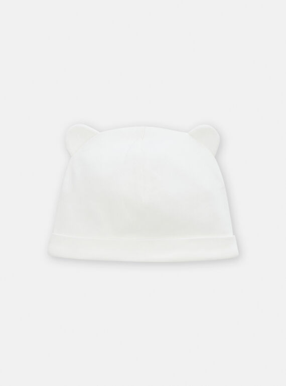 Gorro de recém-nascido cru VOU1BON / 24WF42C1BNA001