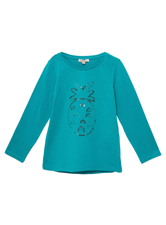 T-shirt Mangas Compridas Azul JAJOTEE4 / 20S90142D32C235