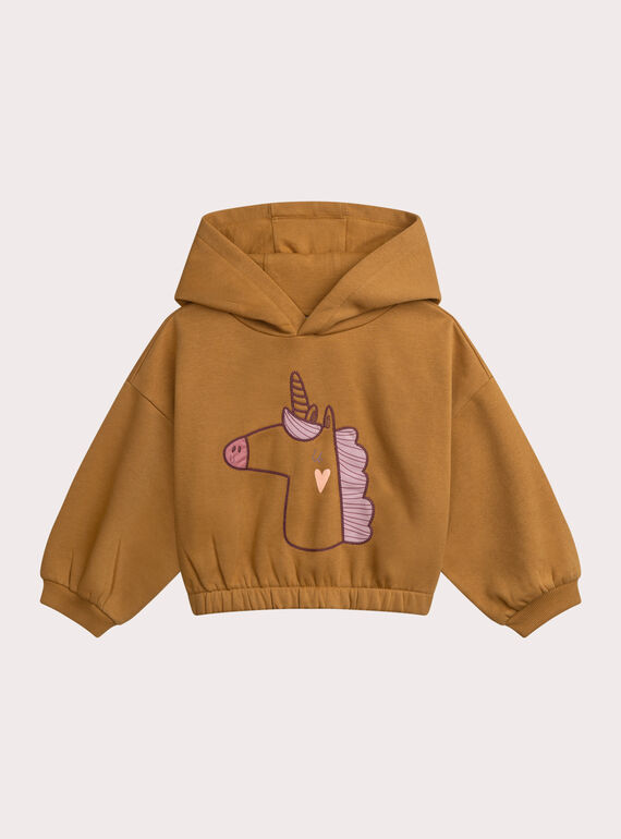 Yellow SWEAT SHIRT XACOSWEA / 25W901O2SWE107