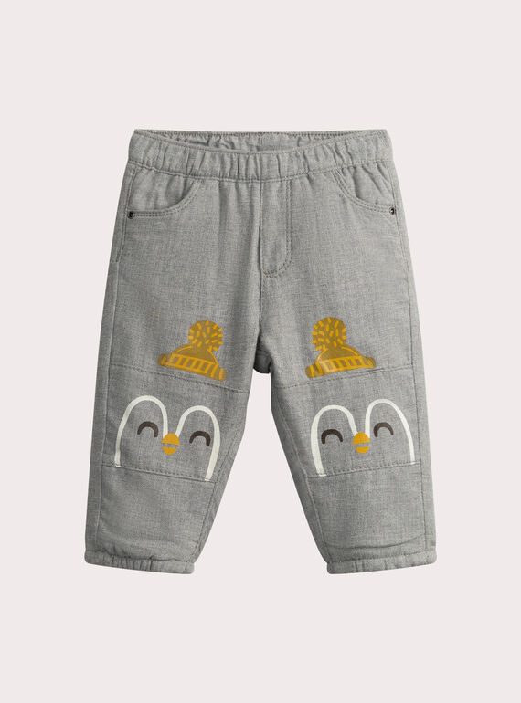 Calças de animação de pinguim para menino  VUBAJEAN / 24WG10Q1JEAJ909