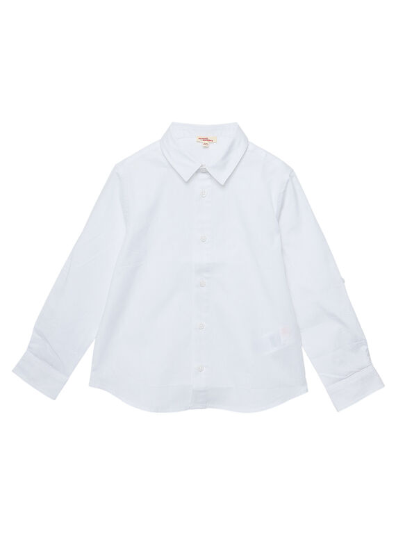 Camisa menino branca JOESCHEM2 / 20S90261D4G000