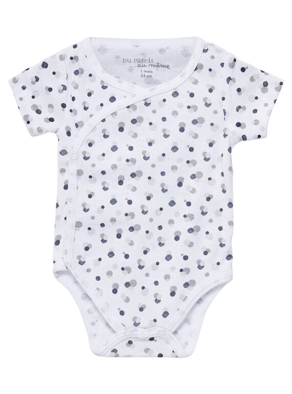 Conjunto de 2 bodies cruzados mangas compridas JOU1BOD3 / 20SF77J3BOD000
