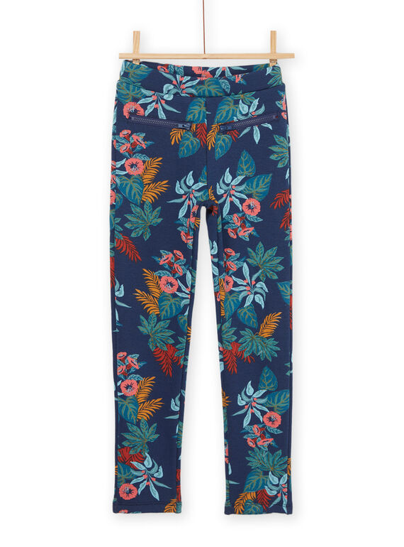 Calças com estampado tropical PAMENPANT1 / 22W901U2PAN713