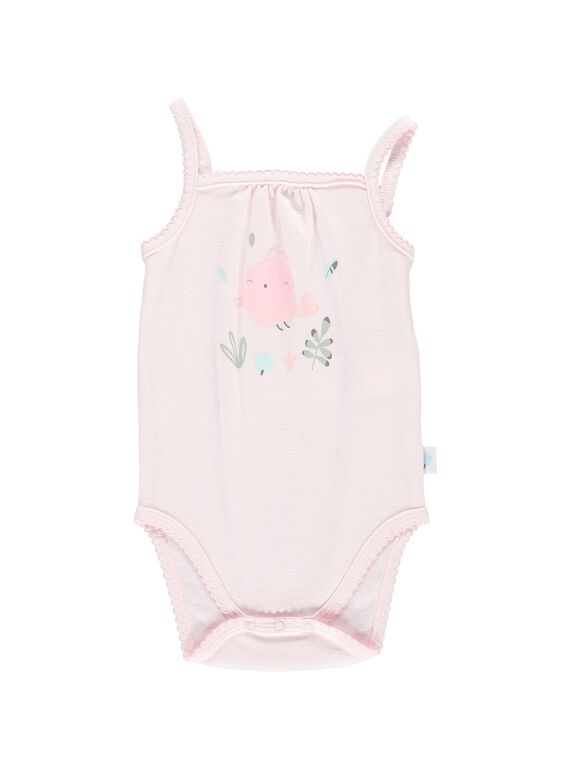 Girls' strappy bodysuit CCFBODY2 / 18SF03C1BOD301