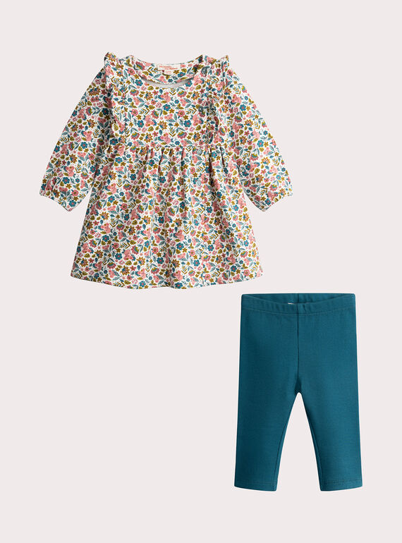 Conjunto com padrão de coala para menina  VIKLIENS / 24WG0941ENS001
