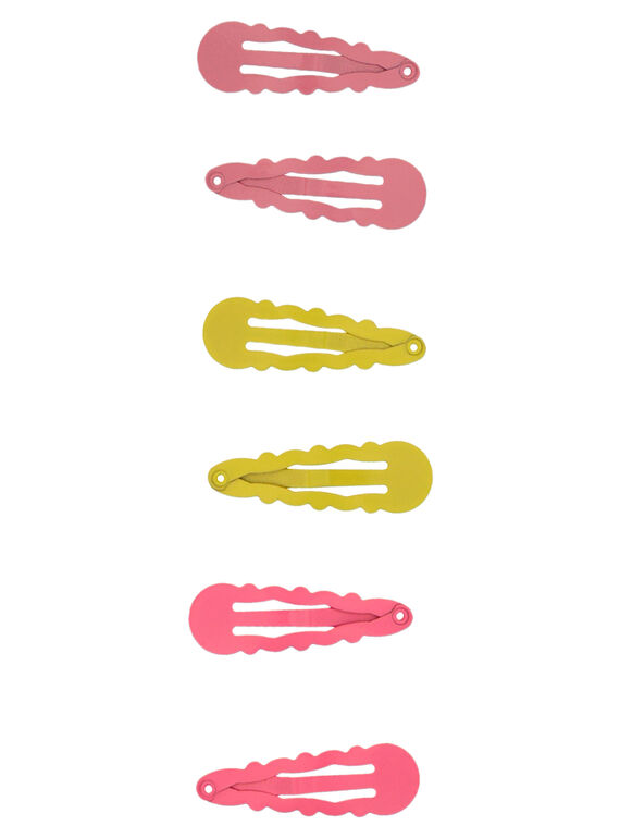 Ganchos molas menina FYACUCLIC2 / 19SI01W7BRT099