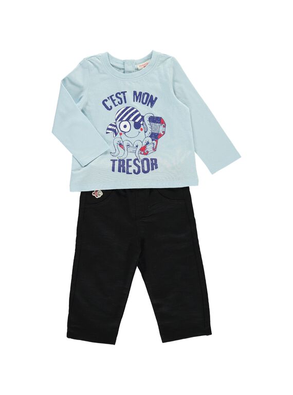 Baby boys' set CUBENENS / 18SG10G1ENS218