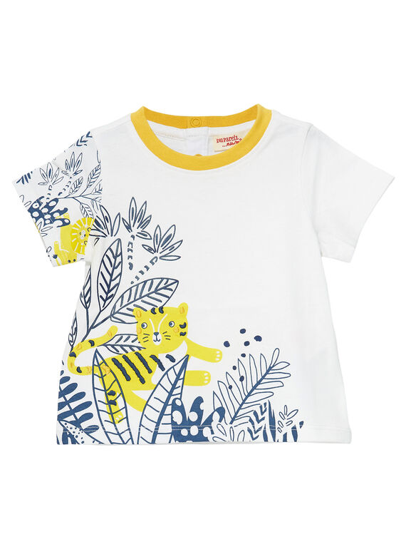 T-shirt Mangas Curtas Cru JUTROTI1 / 20SG10F2TMC001