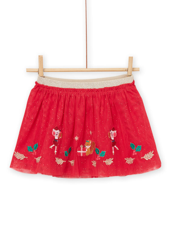 Saia lisa em tule PINOJUP / 22WG09V1JUPF529