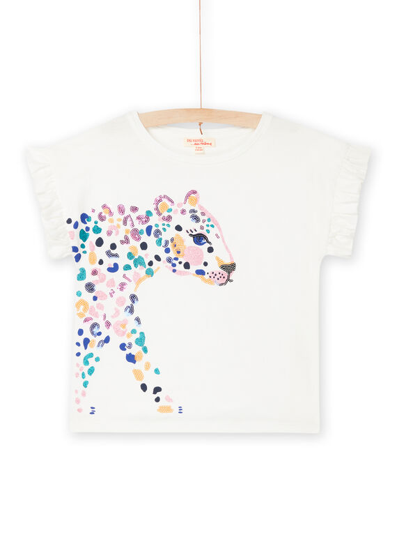 T-shirt com padrão pantera RANAUTI2 / 23S901N1TMC001