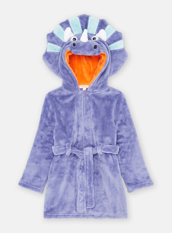 Robe malva com dinossauro menino SEGOROBDIN / 23WH1241RDC328