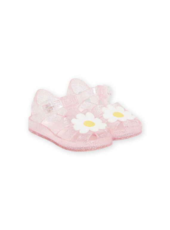 Sandálias de praia e banho com padrão flor bebé menina NIBAINDAISY / 22KK3781D34030