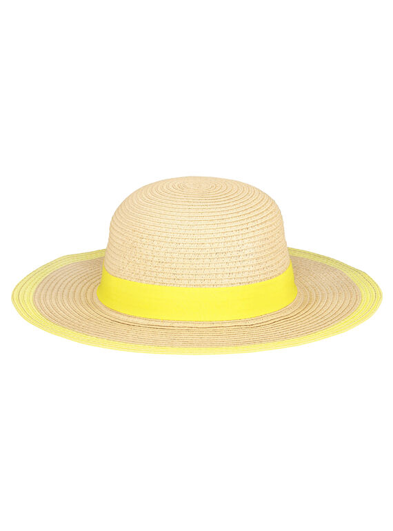 Chapéu capelina menina FYAPOHAT2 / 19SI01C2CHA009