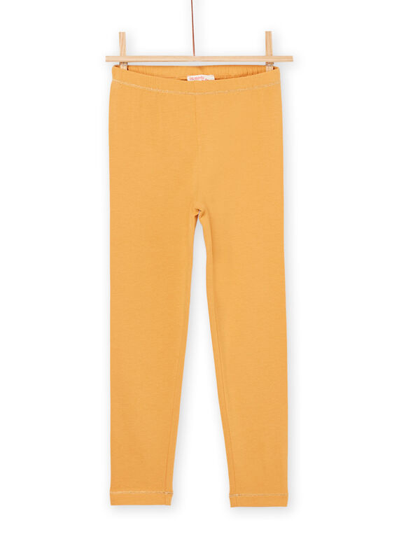 Leggings lisas amarelo PYAJOLEG1 / 22WI01D6CALB107