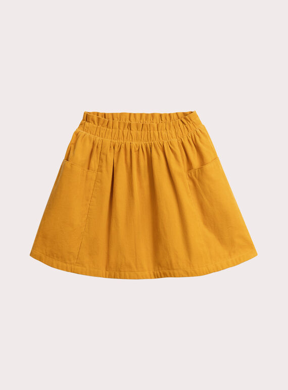Saia reversível de veludo de leopardo para menina  VABAJUP / 24W901Q1JUPB106