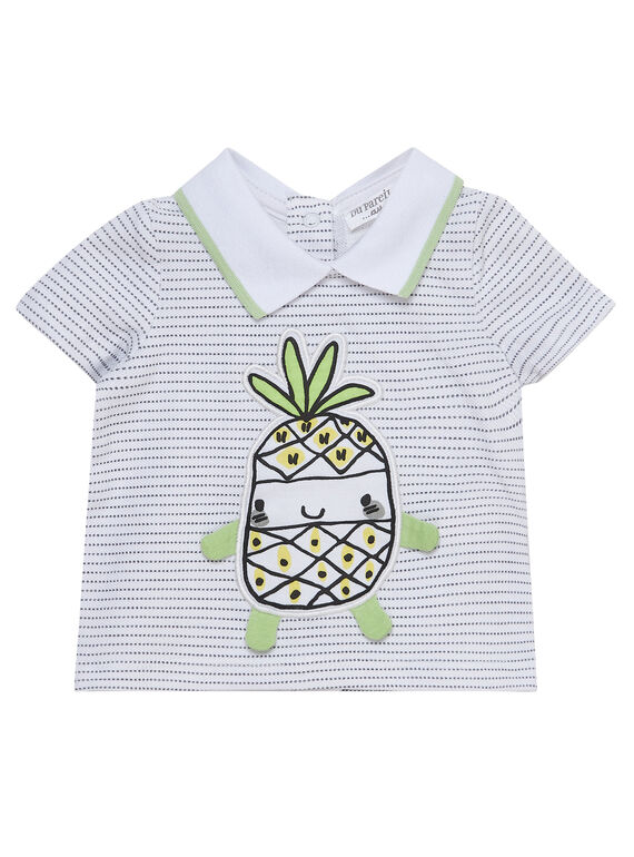 T-shirt Mangas Curtas Branco JOU2TI1 / 20SF04M1TMC000