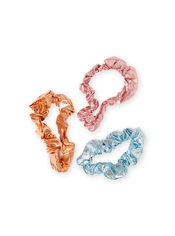 Pack de 3 elásticos a condizer menina MYAJOELA4 / 21WI01S2ELAK008