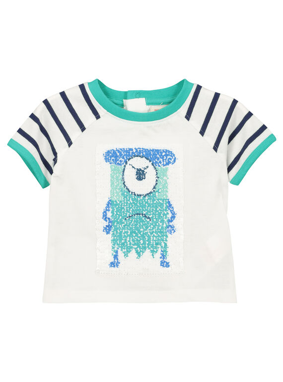 T-shirt reversível bebé menino FUNETI2 / 19SG10B2TMC000