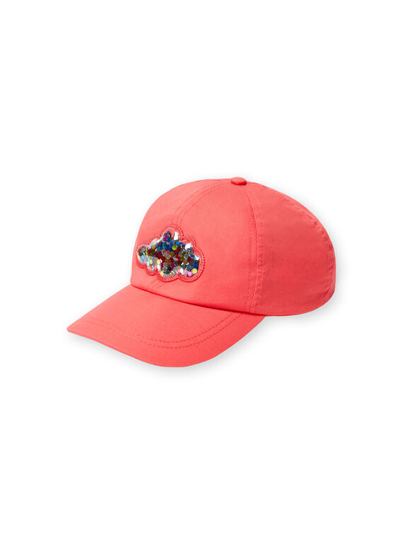 Boné vermelho criança menina LYAHACAP / 21SI01X1CHAF506