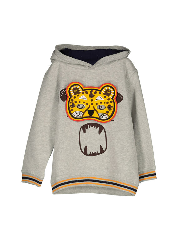Sweat com máscaras menino FOBASWE1 / 19S90261SWMJ908