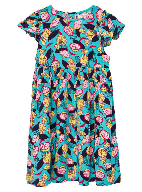 Vestido Azul JAJOROB2 / 20S90143ROBC235